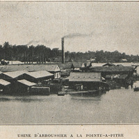 Usine d'Arboussier à la Pointe-à-Pitre