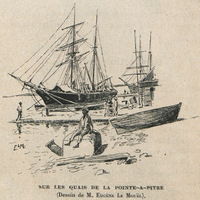 Sur les Quais de la Pointe-a-Pitre