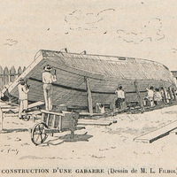 Construction d'une Gabarre