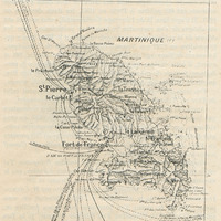 Carte de la Martinique