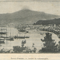 Saint-Pierre. - Avant la catastrophe