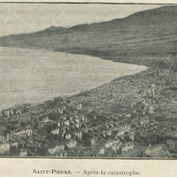 Saint-Pierre. - Après la catastrophe