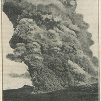 Martinique. - Nuée ardente du 16 décembre 1902