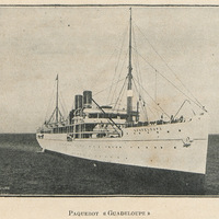 Paquebot « Guadeloupe »