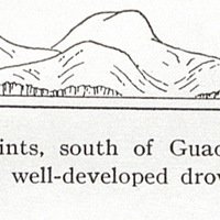Fig. 3 — One of the Saints, south of Guadeloupe, with moderately cliffed headlands between well…