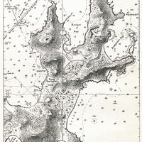 Fig. 4 — Part of one of the Saints (from U. S. Hydrogr. Office Chart No. 362).