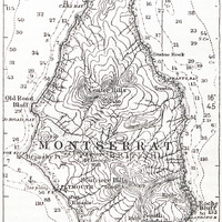 Fig. 7 — Montserrat (from U. S. Hydrogr. Office Chart No. 1011).