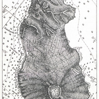 Fig. 9 — Statia (from British Admiralty Chart No. 487).