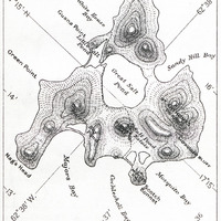 Fig. 11 — The southeastern part of St. Kitts (from British Admiralty Chart No. 487).