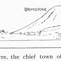 Fig. 14 — Basseterre, the chief town of St. Kitts, on the shore