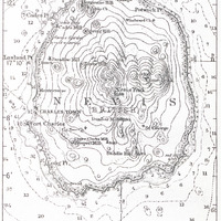 Fig. 15 — Nevis (from U. S. Hydrogr. Office Chart No. 1011).