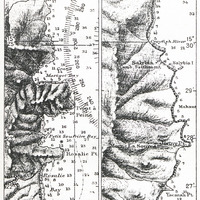 Fig. 21 — An embayed and cliffed part of the east coast of Dominica (from U. S. Hydrogr. Office…