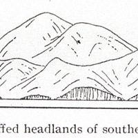 Fig. 23 — Cliffed headlands of southern Martinique.