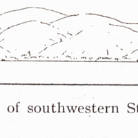 Fig. 27 — The mud flow of southwestern St. Lucia, by which several to the main island.