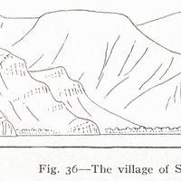 Fig. 36 — The village of Soufrière on a delta front on the southwest coast of St. Lucia.