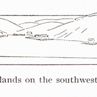 Fig. 40 — Spurs and islands on the southwest coast of St. Thomas, as and southwest.