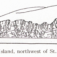Fig. 47 — Cockroach Island, northwest of St. Thomas, looking east.