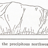 Fig. 54 — Ham bluff, the precipitous northwest coast of St. Croix.