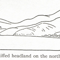 Fig- 55 — A lightly cliffed headland on the north coast of St. Croix.