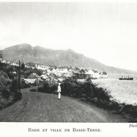 Rade et ville de Basse-Terre.