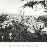 Vue partielle de la Pointe-a-Pitre