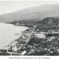 Saint-pierre renaissant de ses cendres.