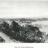 Vue de Fort-de-France.