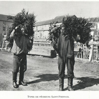 Types de pêcheurs Saint-Pierrais.