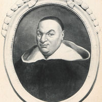 Planche I. Portrait inédit du R.P, Labat. Collection Petitot, Paris.
