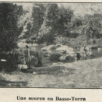 Une source en Basse-Terre