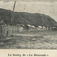 Le bourg de « La Désirade »