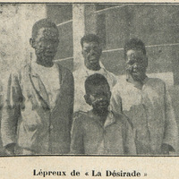Lépreux de « La Désirade »