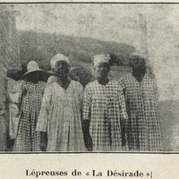 Lépreuses de « La Désirade »