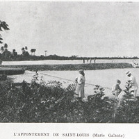 L'appontement de Saint-Louis (Marie Galante)