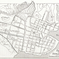 Plan de Pointe-à-Pitre : travaux d'assainissement