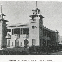 Mairie de Grand Bourg (Marie Galante)