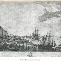 Port de Bordeaux au XVIIIe siècle