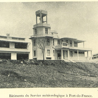Bâtiments du Service météorologique à Fort-de-France.