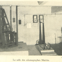 La salle des séismographes Mainka.