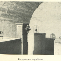 Enregistreurs magnétiques.