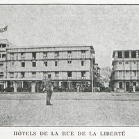 Hôtels de la rue de la liberté