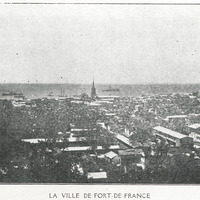 La ville de Fort-de-France