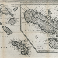 [Cartes de la Guadeloupe et ses îles et de la Martinique - en 1706]