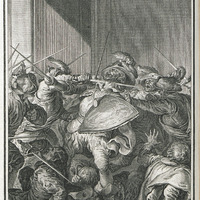 François Pizarre assasiné par une troupe de Conjurés