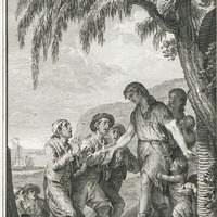 Bienfaisance d'une Famille sauvage du Canada envers des François.