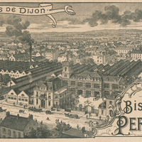 [Usines de Dijon des Biscuits Pernot]