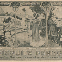 [Publicité pour les biscuits Pernot]