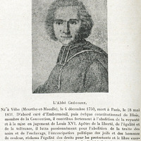 L'Abbé Gregoire. Né à Vého (Meurthe-et-Moselle), le 4 décembre 1750, mort à Paris, le 28 mai 1831…