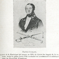 Fauvel-Gouraud, Créole de la Martinique qui essaya, en 1811, de chasser les Anglais de la colonie…