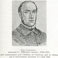 Victor Schoeœlcher surnommé le « Wilberforce français » (1804-1893). Lutta passionnément pour l…